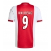 Ajax Kasper Dolberg #9 Domaci Dres 2025-26 Kratak Rukav
